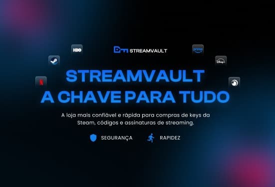 Seja bem-vindo à StreamVault