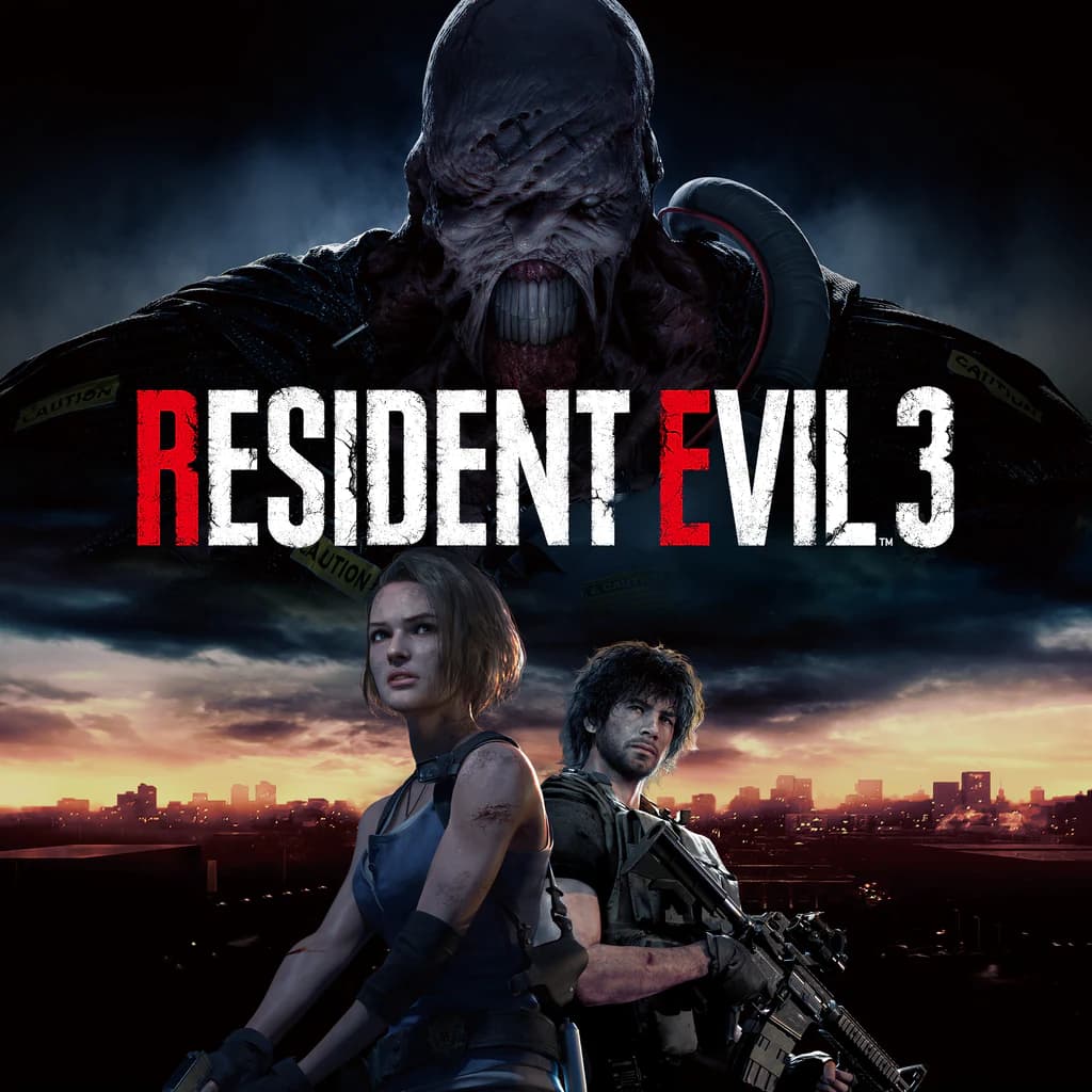 Banner da conta 'Resident Evil 3 Remake'