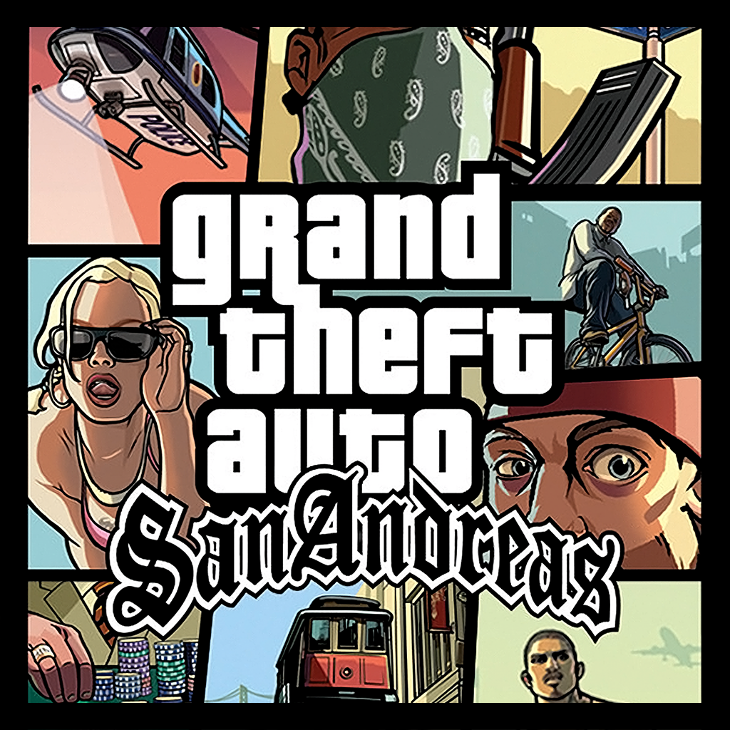 Banner da conta 'GTA I,II,III, Vice City e San Andreas'