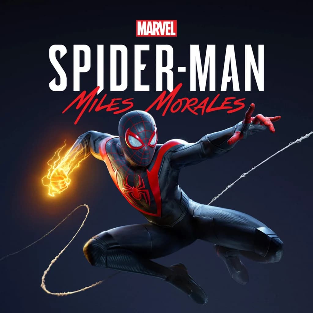 Banner da conta 'Marvel's Spider-Man Miles Morales'