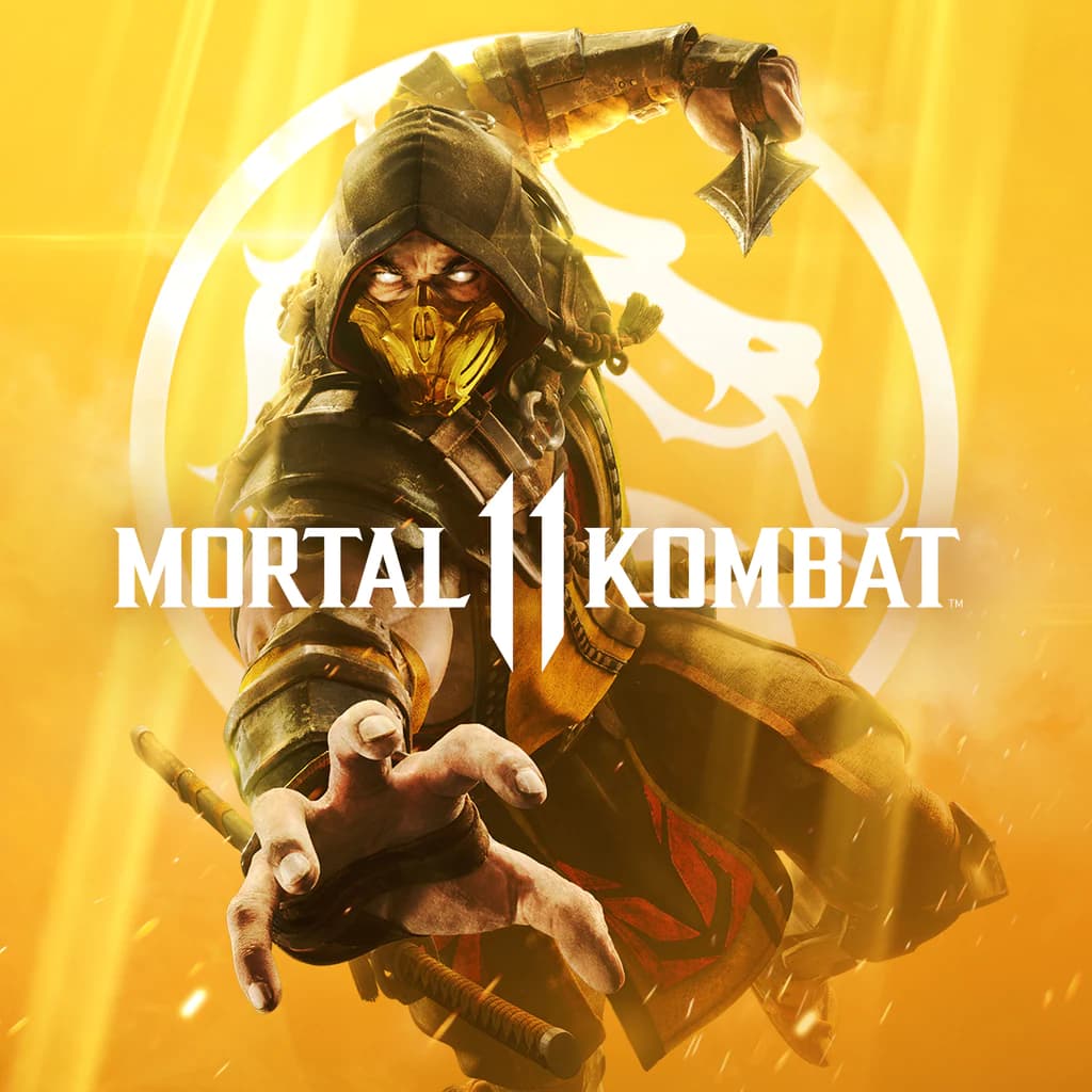 Banner da conta 'Mortal Kombat X + Mortal Kombat 11'