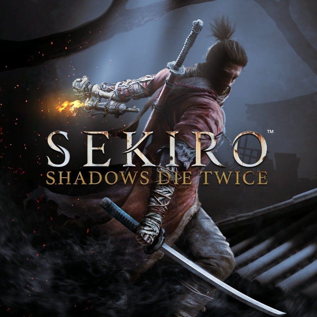 Banner da conta 'Sekiro: Shadows Die Twice'