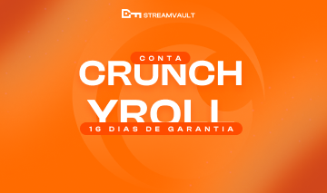 Banner da conta 'Crunchyroll (15 Dias Garantia)'