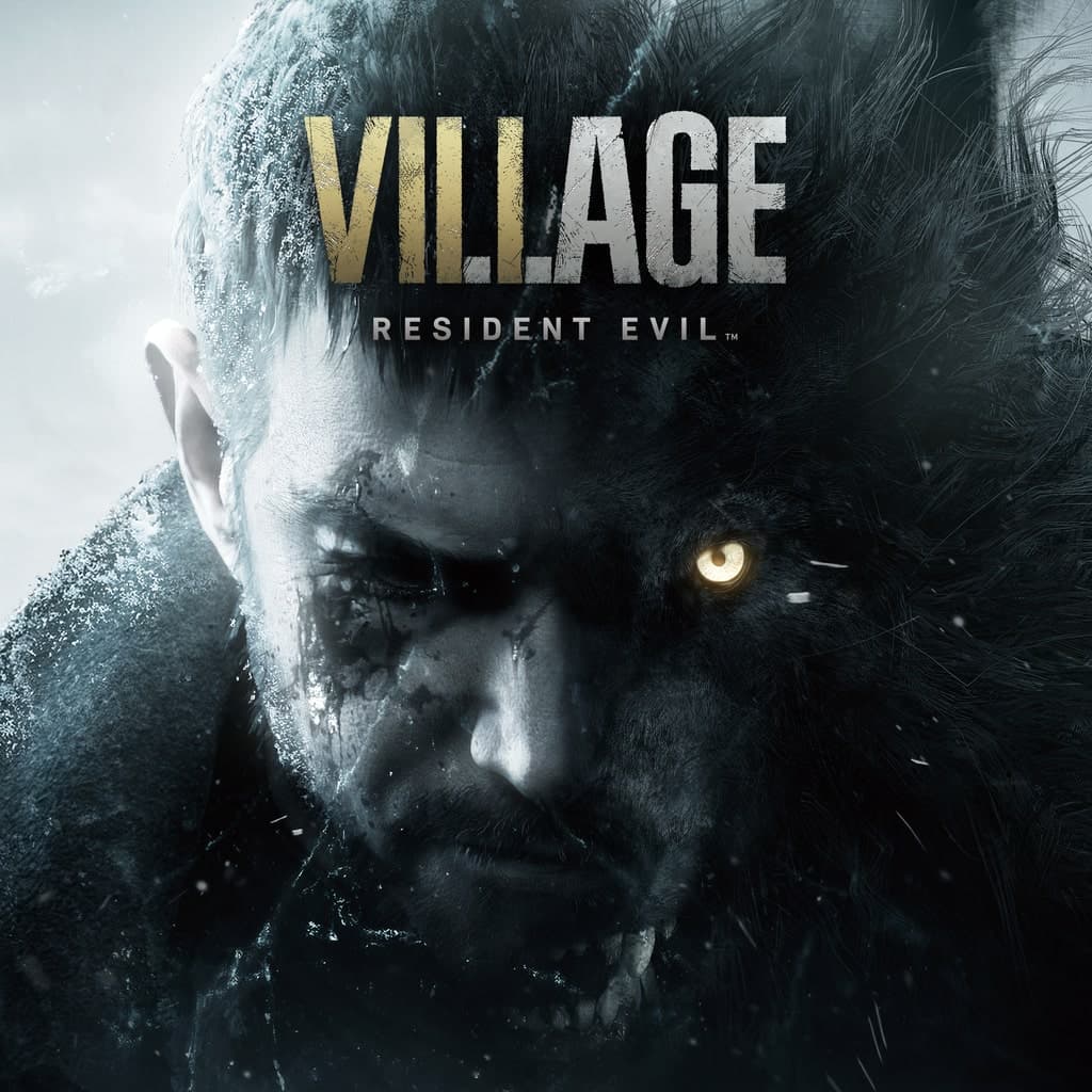 Banner da conta 'Resident Evil Village'