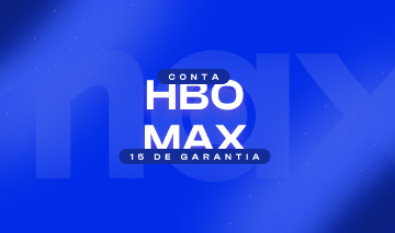 Banner da conta 'HBO MAX (15 Dias Garantia)'