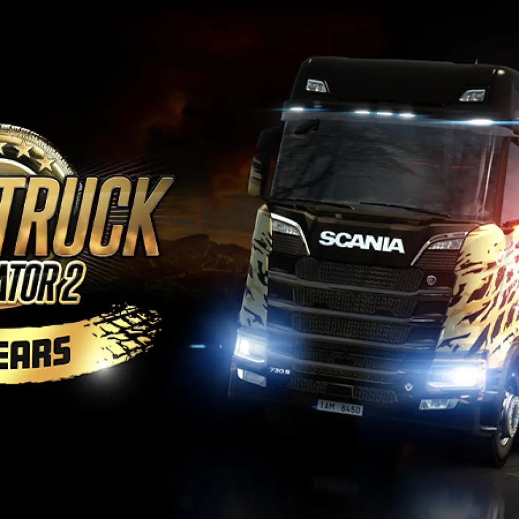 Banner da conta 'Euro Truck Simulator 2'