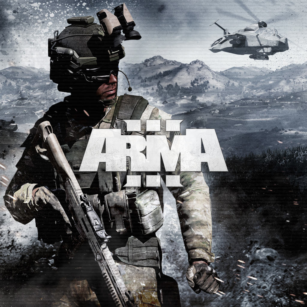 Banner da conta 'Arma 3'