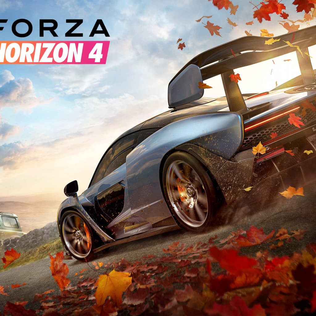 Banner da conta 'Forza Horizon 4 [TODAS AS DLCS]'